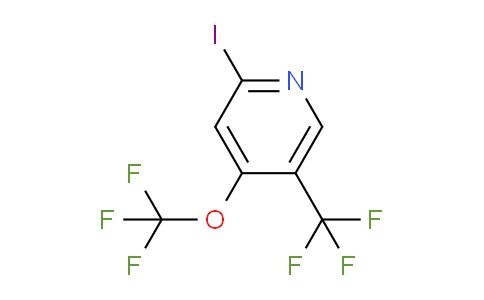 AM69514 | 1805975-24-9 | 2-Iodo-4-(trifluoromethoxy)-5-(trifluoromethyl)pyridine