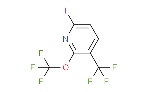 AM69516 | 1804585-18-9 | 6-Iodo-2-(trifluoromethoxy)-3-(trifluoromethyl)pyridine