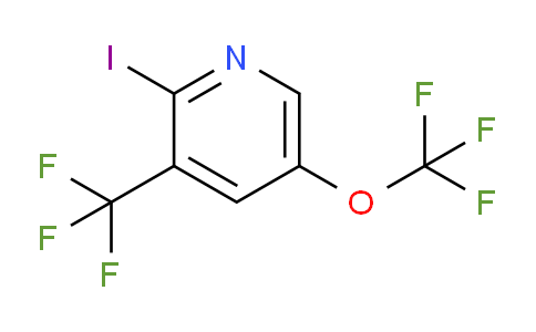 AM69517 | 1803918-65-1 | 2-Iodo-5-(trifluoromethoxy)-3-(trifluoromethyl)pyridine
