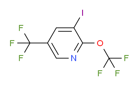 AM69518 | 1803928-10-0 | 3-Iodo-2-(trifluoromethoxy)-5-(trifluoromethyl)pyridine