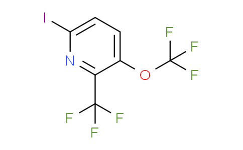 AM69520 | 1803628-97-8 | 6-Iodo-3-(trifluoromethoxy)-2-(trifluoromethyl)pyridine