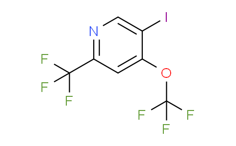 AM69521 | 1804004-72-5 | 5-Iodo-4-(trifluoromethoxy)-2-(trifluoromethyl)pyridine