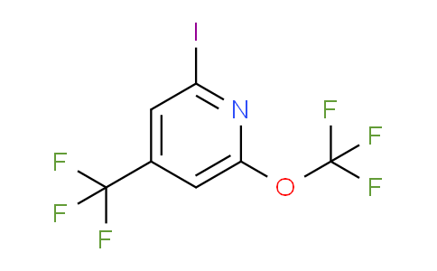 AM69522 | 1803476-68-7 | 2-Iodo-6-(trifluoromethoxy)-4-(trifluoromethyl)pyridine