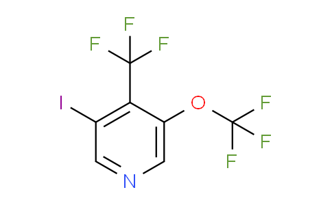 AM69523 | 1803629-09-5 | 3-Iodo-5-(trifluoromethoxy)-4-(trifluoromethyl)pyridine