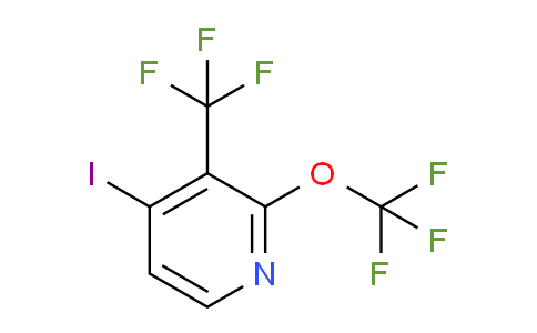 AM69524 | 1804618-14-1 | 4-Iodo-2-(trifluoromethoxy)-3-(trifluoromethyl)pyridine