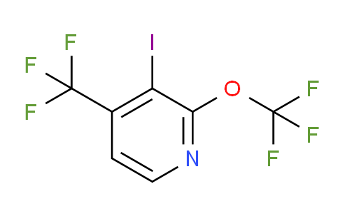 AM69525 | 1805975-25-0 | 3-Iodo-2-(trifluoromethoxy)-4-(trifluoromethyl)pyridine