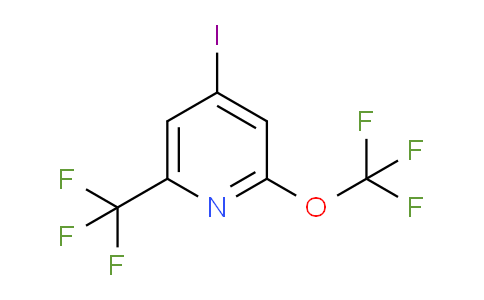 AM69526 | 1803928-15-5 | 4-Iodo-2-(trifluoromethoxy)-6-(trifluoromethyl)pyridine
