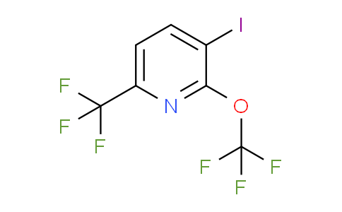 AM69527 | 1804296-72-7 | 3-Iodo-2-(trifluoromethoxy)-6-(trifluoromethyl)pyridine