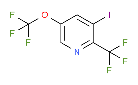 AM69528 | 1804296-80-7 | 3-Iodo-5-(trifluoromethoxy)-2-(trifluoromethyl)pyridine