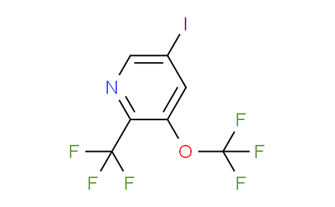 AM69529 | 1804585-24-7 | 5-Iodo-3-(trifluoromethoxy)-2-(trifluoromethyl)pyridine