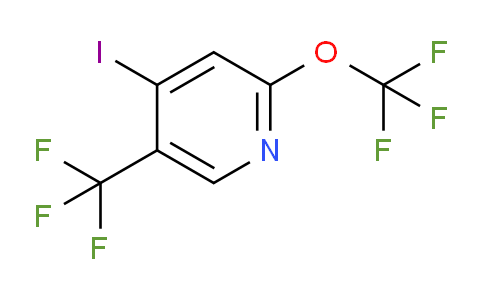 AM69530 | 1804296-86-3 | 4-Iodo-2-(trifluoromethoxy)-5-(trifluoromethyl)pyridine
