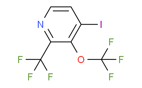AM69531 | 1803918-80-0 | 4-Iodo-3-(trifluoromethoxy)-2-(trifluoromethyl)pyridine