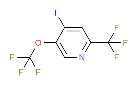 AM69532 | 1803970-35-5 | 4-Iodo-5-(trifluoromethoxy)-2-(trifluoromethyl)pyridine