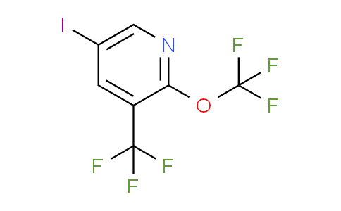 AM69533 | 1804297-00-4 | 5-Iodo-2-(trifluoromethoxy)-3-(trifluoromethyl)pyridine