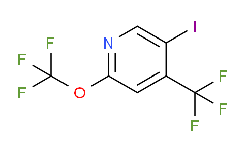 AM69534 | 1803627-49-7 | 5-Iodo-2-(trifluoromethoxy)-4-(trifluoromethyl)pyridine