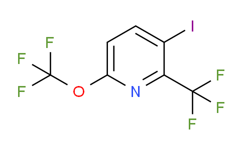 AM69535 | 1804004-83-8 | 3-Iodo-6-(trifluoromethoxy)-2-(trifluoromethyl)pyridine