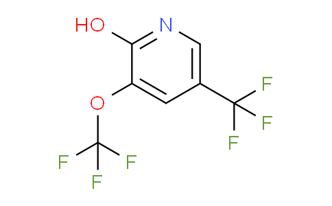 2-Hydroxy-3-(trifluoromethoxy)-5-(trifluoromethyl)pyridine