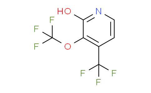 2-Hydroxy-3-(trifluoromethoxy)-4-(trifluoromethyl)pyridine