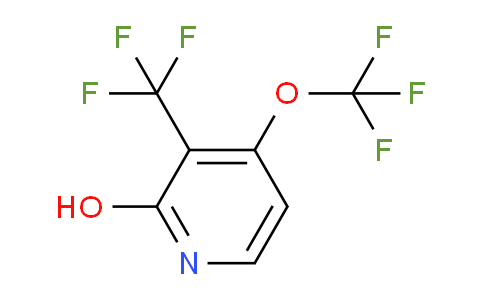 AM69538 | 1804295-82-6 | 2-Hydroxy-4-(trifluoromethoxy)-3-(trifluoromethyl)pyridine