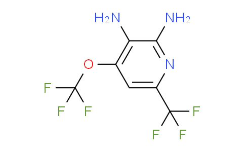 AM69540 | 1804298-66-5 | 2,3-Diamino-4-(trifluoromethoxy)-6-(trifluoromethyl)pyridine