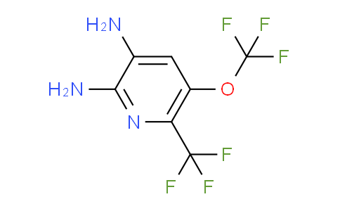 2,3-Diamino-5-(trifluoromethoxy)-6-(trifluoromethyl)pyridine