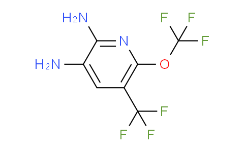 AM69543 | 1803905-90-9 | 2,3-Diamino-6-(trifluoromethoxy)-5-(trifluoromethyl)pyridine