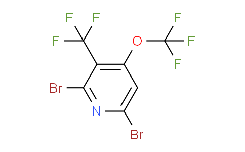 AM69544 | 1804297-71-9 | 2,6-Dibromo-4-(trifluoromethoxy)-3-(trifluoromethyl)pyridine