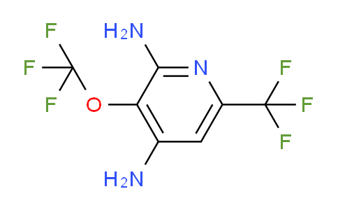 2,4-Diamino-3-(trifluoromethoxy)-6-(trifluoromethyl)pyridine