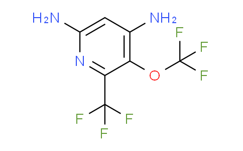 AM69550 | 1803487-83-3 | 4,6-Diamino-3-(trifluoromethoxy)-2-(trifluoromethyl)pyridine