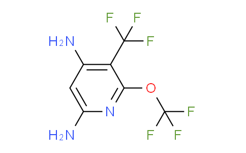 AM69551 | 1804453-91-5 | 4,6-Diamino-2-(trifluoromethoxy)-3-(trifluoromethyl)pyridine