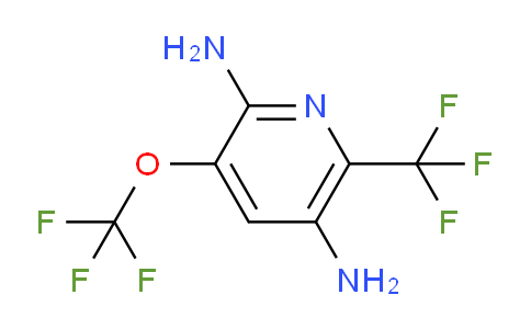 AM69552 | 1803433-37-5 | 2,5-Diamino-3-(trifluoromethoxy)-6-(trifluoromethyl)pyridine