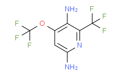AM69553 | 1804545-75-2 | 3,6-Diamino-4-(trifluoromethoxy)-2-(trifluoromethyl)pyridine