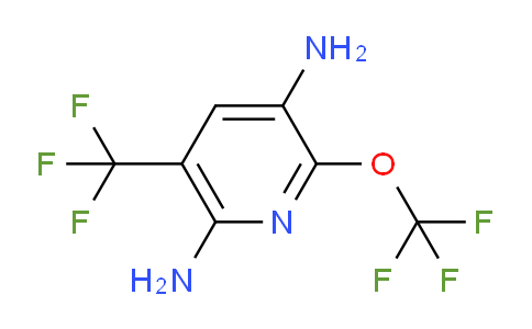 AM69555 | 1803487-88-8 | 3,6-Diamino-2-(trifluoromethoxy)-5-(trifluoromethyl)pyridine