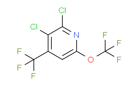 AM69556 | 1804300-63-7 | 2,3-Dichloro-6-(trifluoromethoxy)-4-(trifluoromethyl)pyridine