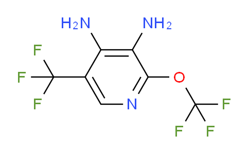 AM69557 | 1803982-03-7 | 3,4-Diamino-2-(trifluoromethoxy)-5-(trifluoromethyl)pyridine