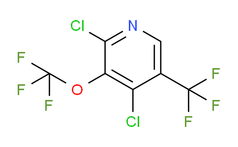 AM69558 | 1803980-45-1 | 2,4-Dichloro-3-(trifluoromethoxy)-5-(trifluoromethyl)pyridine