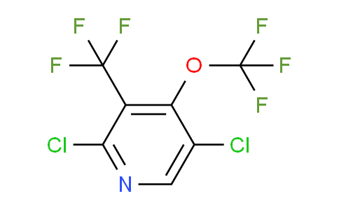 AM69561 | 1804300-73-9 | 2,5-Dichloro-4-(trifluoromethoxy)-3-(trifluoromethyl)pyridine
