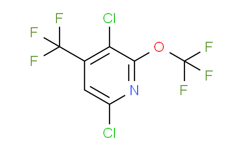 AM69562 | 1804470-69-6 | 3,6-Dichloro-2-(trifluoromethoxy)-4-(trifluoromethyl)pyridine