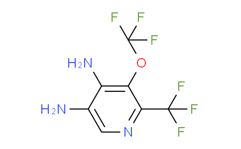 AM69563 | 1804298-76-7 | 4,5-Diamino-3-(trifluoromethoxy)-2-(trifluoromethyl)pyridine