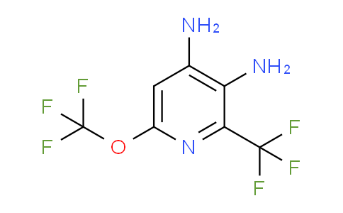 3,4-Diamino-6-(trifluoromethoxy)-2-(trifluoromethyl)pyridine