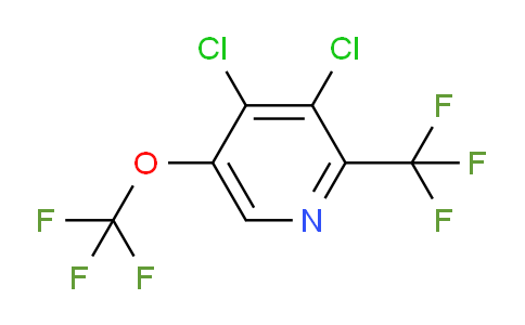 3,4-Dichloro-5-(trifluoromethoxy)-2-(trifluoromethyl)pyridine