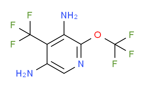 AM69568 | 1804298-83-6 | 3,5-Diamino-2-(trifluoromethoxy)-4-(trifluoromethyl)pyridine