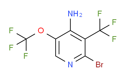 AM69569 | 1803441-39-5 | 4-Amino-2-bromo-5-(trifluoromethoxy)-3-(trifluoromethyl)pyridine
