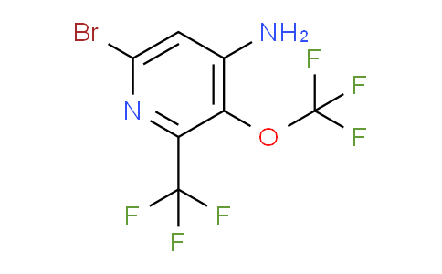 AM69570 | 1804611-20-8 | 4-Amino-6-bromo-3-(trifluoromethoxy)-2-(trifluoromethyl)pyridine