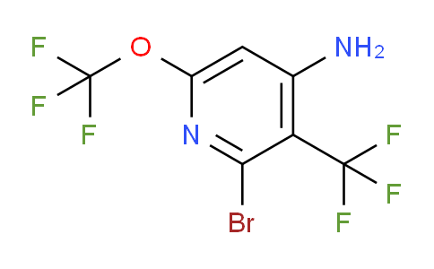 AM69571 | 1803537-07-6 | 4-Amino-2-bromo-6-(trifluoromethoxy)-3-(trifluoromethyl)pyridine