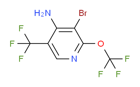 AM69572 | 1803631-68-6 | 4-Amino-3-bromo-2-(trifluoromethoxy)-5-(trifluoromethyl)pyridine