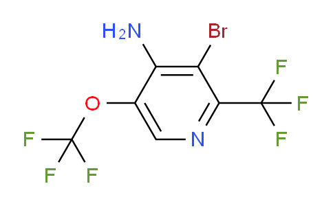 AM69574 | 1805932-56-2 | 4-Amino-3-bromo-5-(trifluoromethoxy)-2-(trifluoromethyl)pyridine