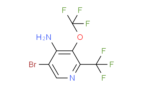AM69576 | 1803675-99-1 | 4-Amino-5-bromo-3-(trifluoromethoxy)-2-(trifluoromethyl)pyridine