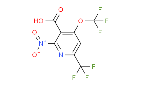 AM69580 | 1361804-91-2 | 2-Nitro-4-(trifluoromethoxy)-6-(trifluoromethyl)pyridine-3-carboxylic acid