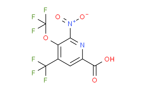 AM69581 | 1361752-26-2 | 2-Nitro-3-(trifluoromethoxy)-4-(trifluoromethyl)pyridine-6-carboxylic acid